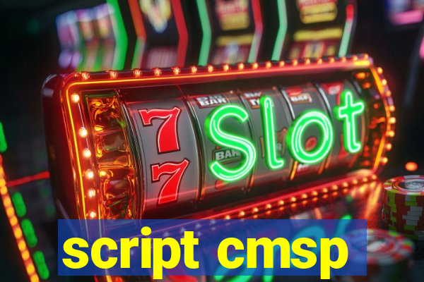 script cmsp